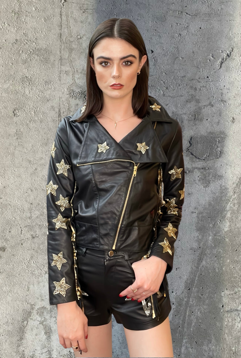 Any Old Iron Gold Multi Star Jacket