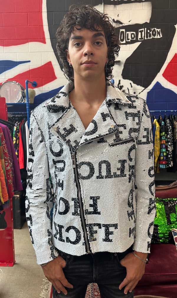 Any Old Iron Men's Large Fucks Moto
