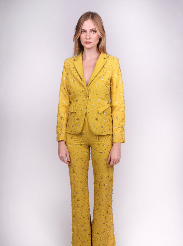 Any Old Iron Colonel Mustard Suit