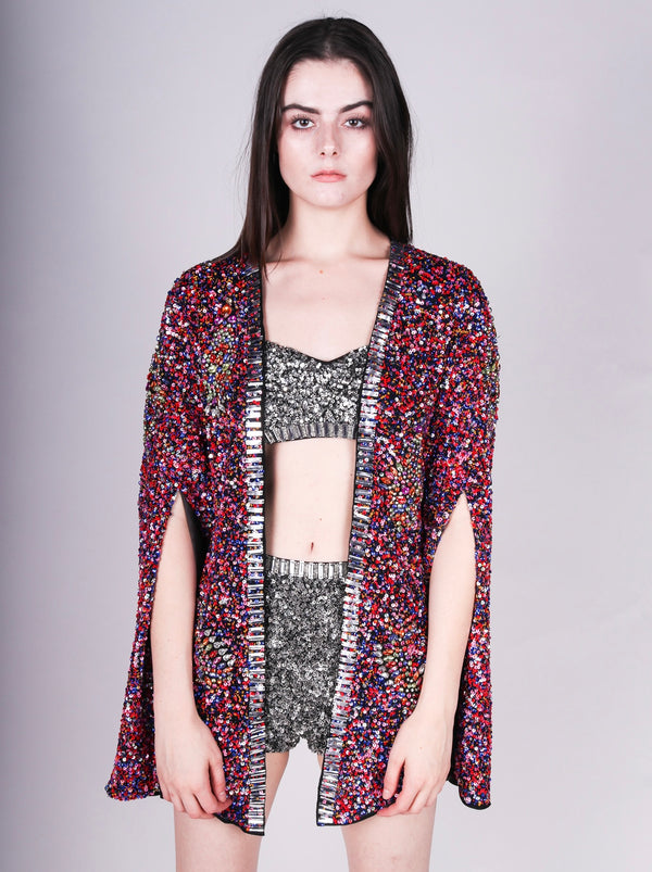 Cualquier chaqueta vieja de color hierro