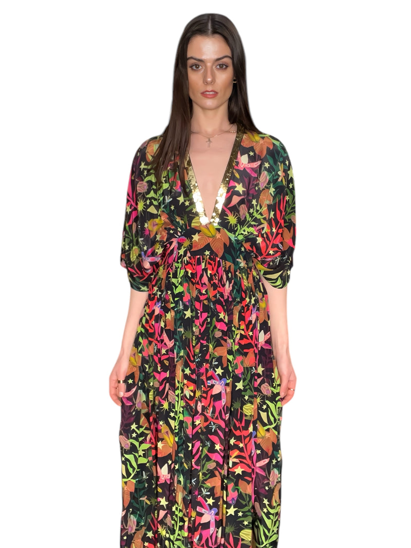 Any Old Iron Concrete Jungle Dress