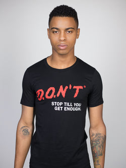 Any Old Iron Men's Don't Stop T-Shirt