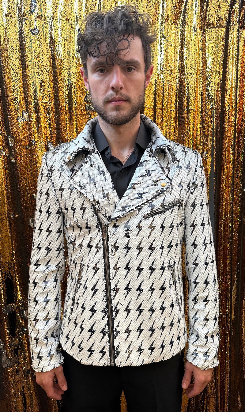 Any Old Iron Men's Ziggy Moto Jacket