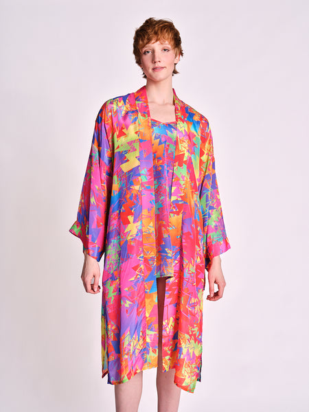 Any Old Iron Pastel Lightning Duster