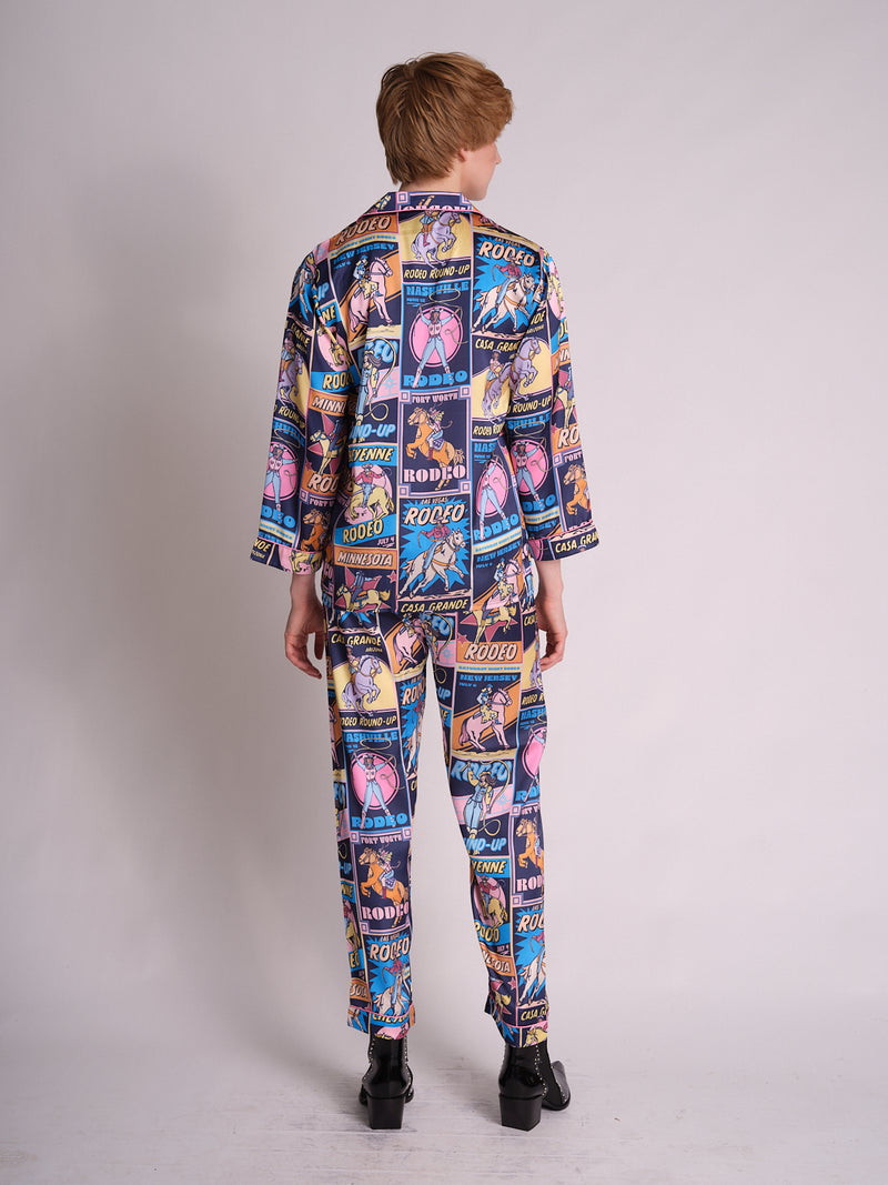 Last Rodeo Pyjamas Any Old Iron Rodeo Pajamas