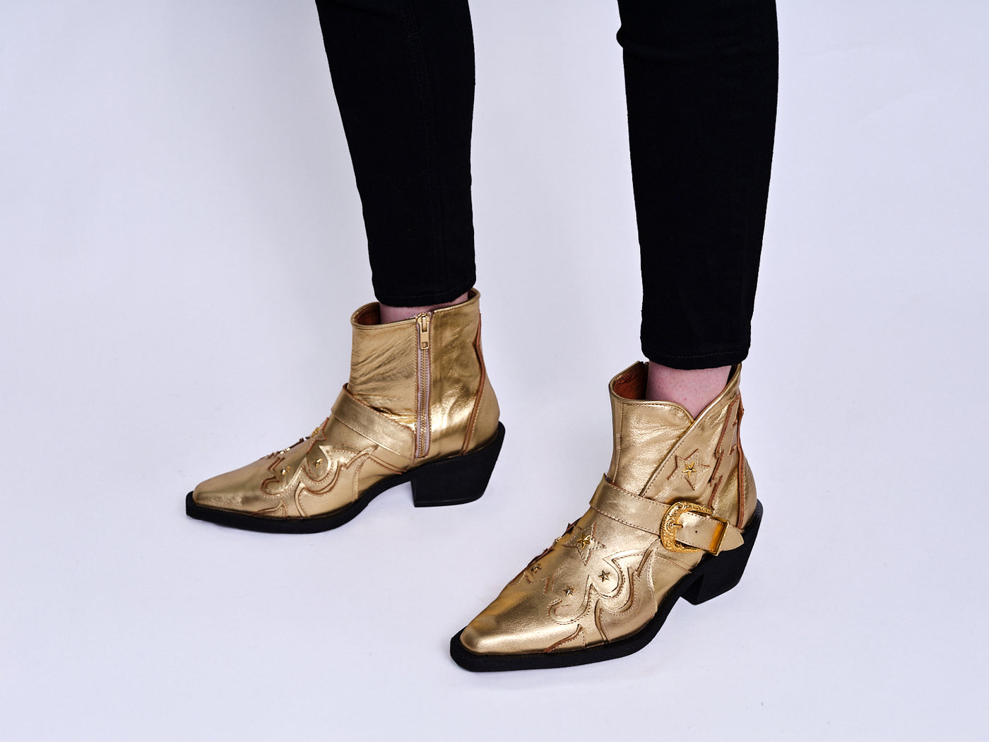 Any Old Iron Fancy Nancy Boots