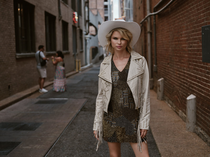 Any Old Iron Starburst Cream Moto