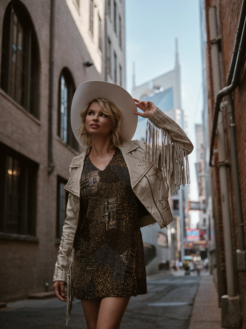 Any Old Iron Starburst Cream Moto