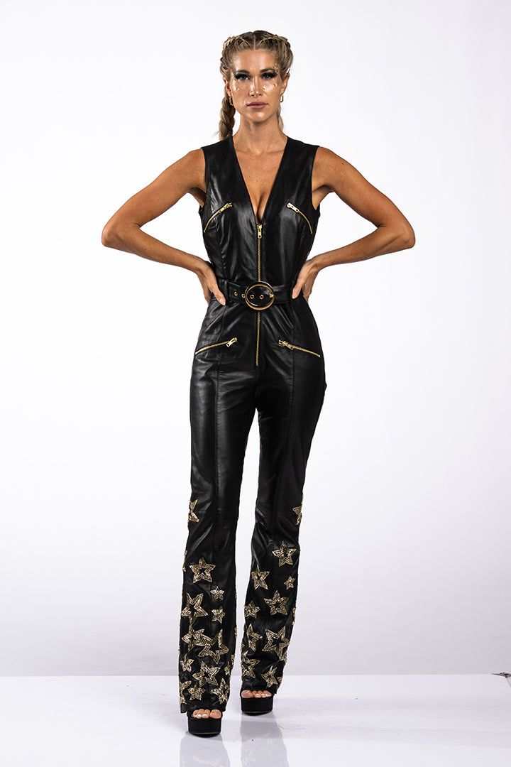 Any Old Iron Golden Star Jumpsuit