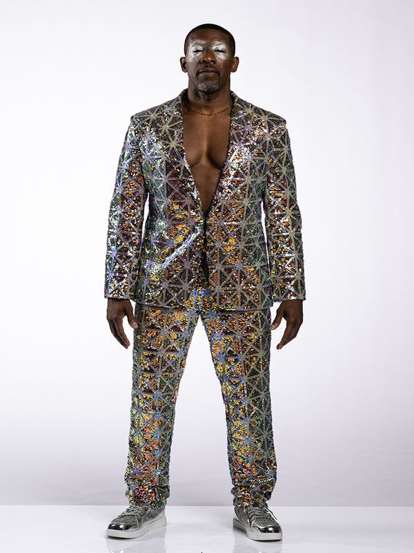 Any Old Iron Men's Holocross Suit
