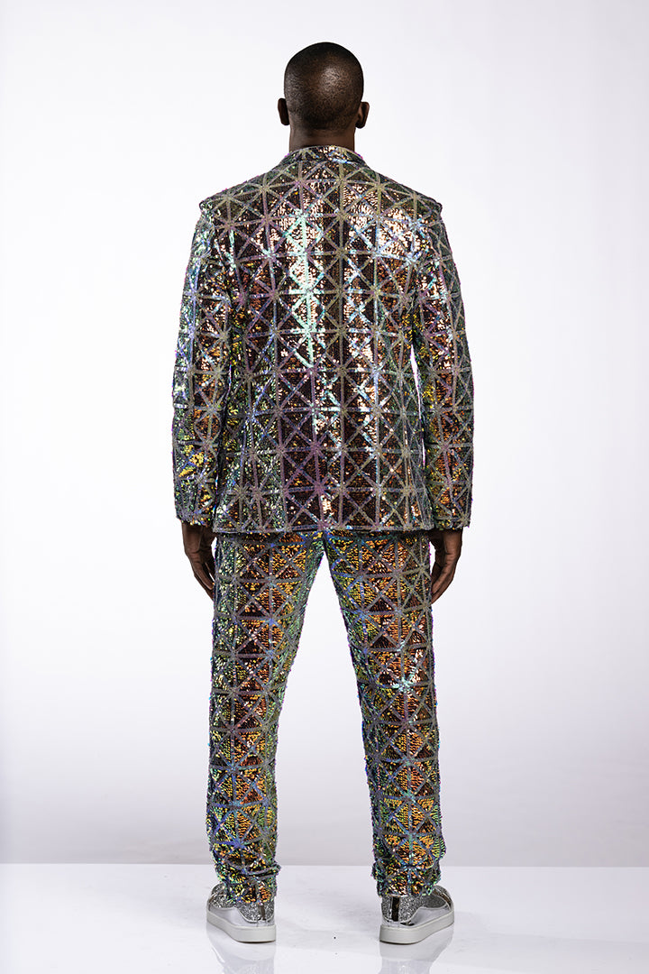 Any Old Iron Men's Holocross Suit