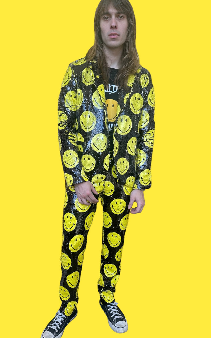 Any Old Iron x Smiley Men's Trousers