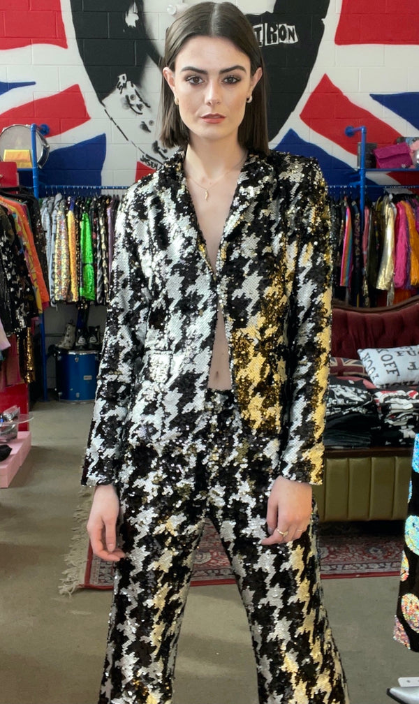 Any Old Iron Dogstooth Suit