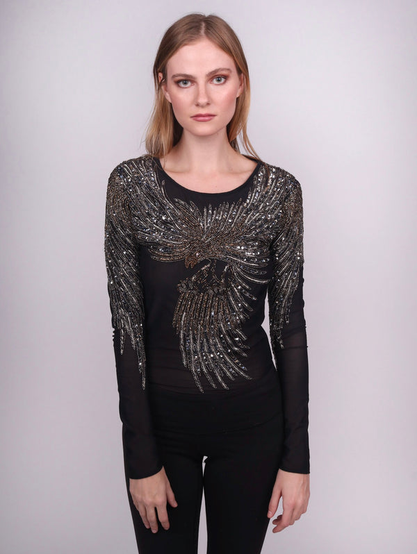 Any Old Iron Eagle Bodysuit