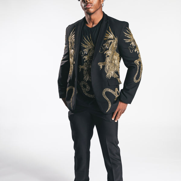 【Dance With Dragon】ゴールドジャケット Enter_The_Dragon_Jacket_9dc47c