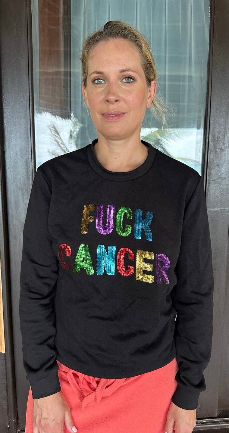 Any Old Iron Fuck Cancer Sweatshirt