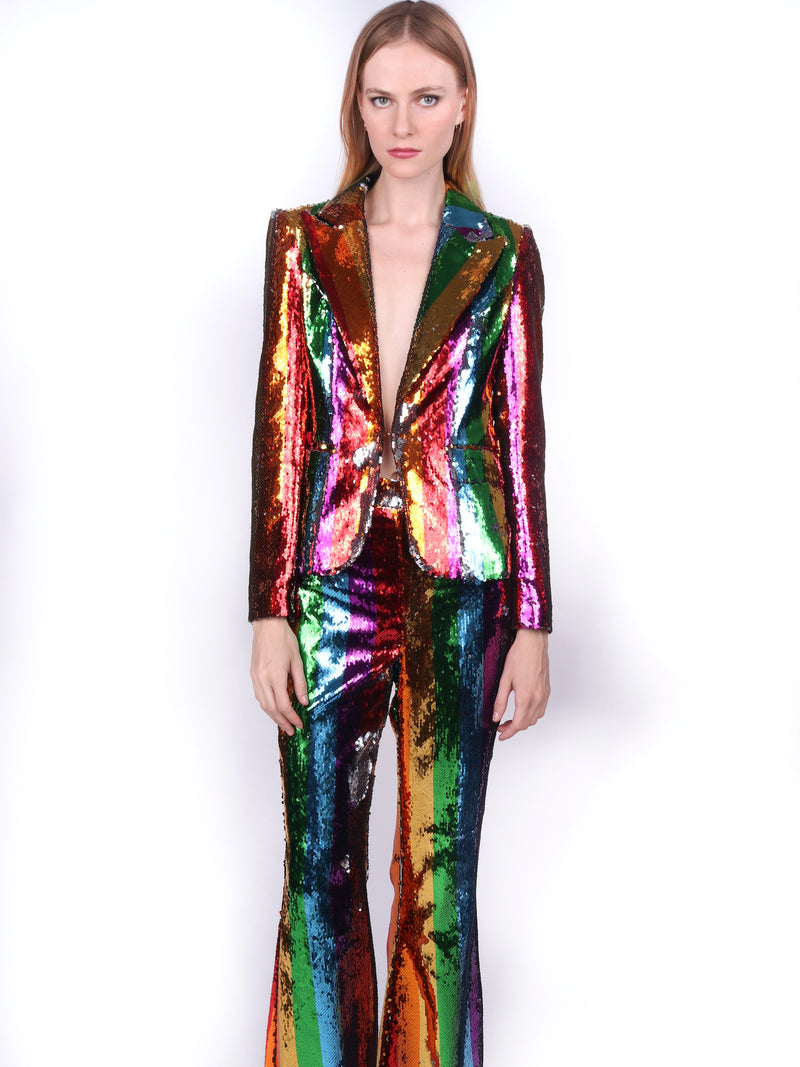 Any Old Iron Woman’s Rainbow Suit