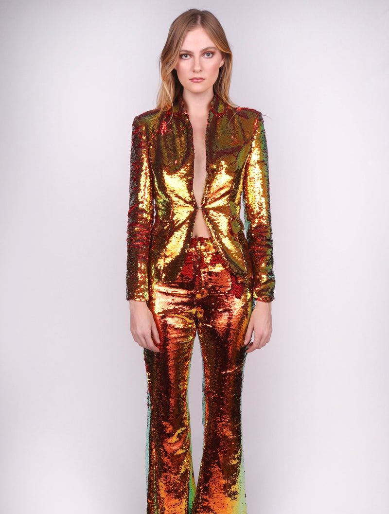 Cualquier viejo traje de fuego de hierro
