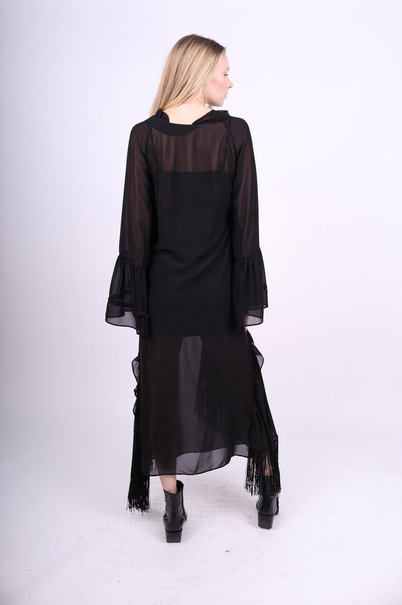 Any Old Iron Fringe X Dress