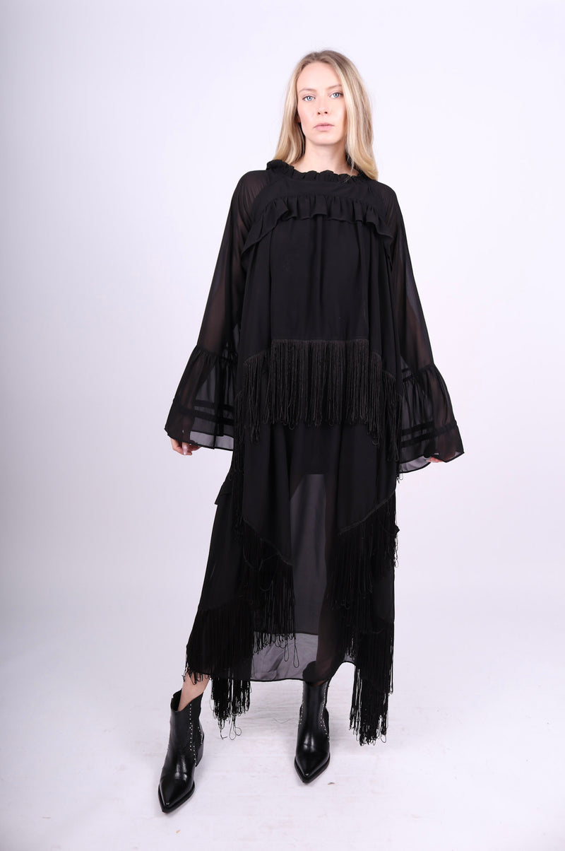 Any Old Iron Fringe X Dress