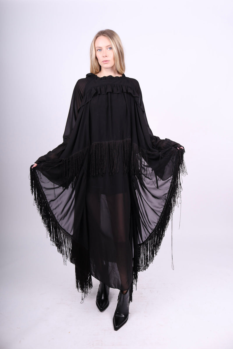 Any Old Iron Fringe X Dress