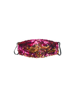 Any Old Iron Fuchsia Gold Cover