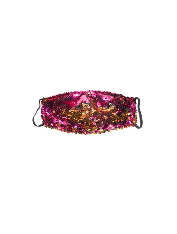 Cualquier cubierta vieja de hierro fucsia oro