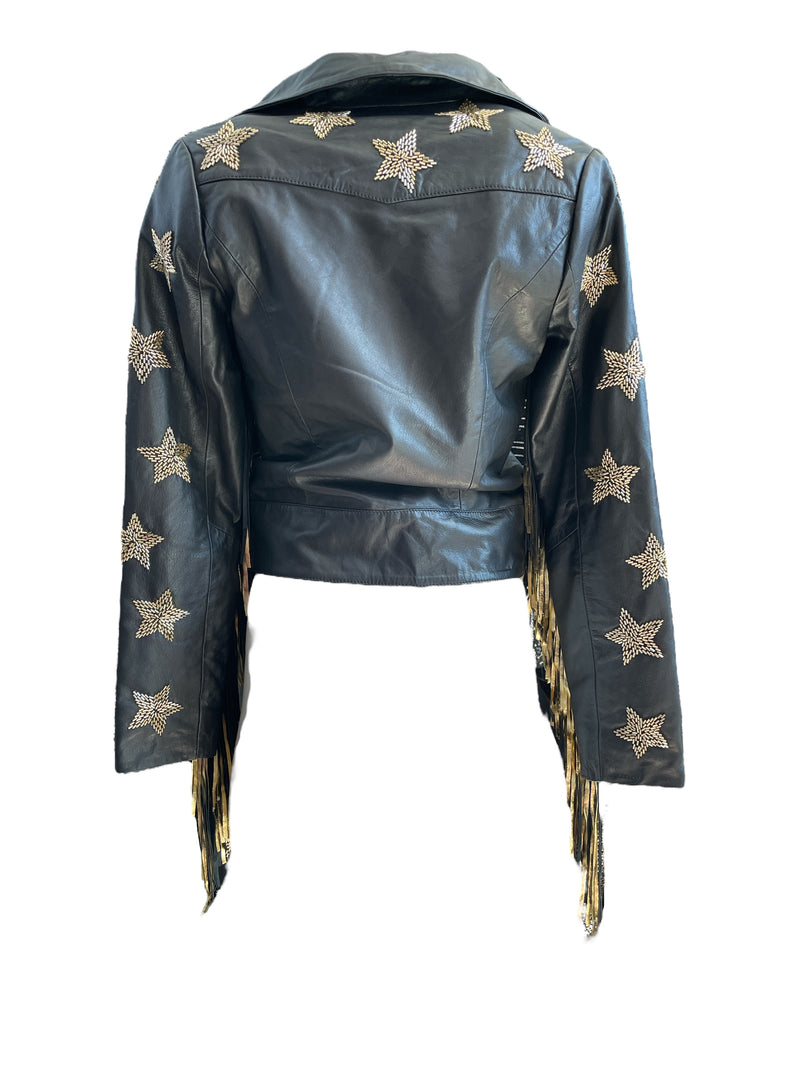 Any Old Iron Gold Multi Star Jacket