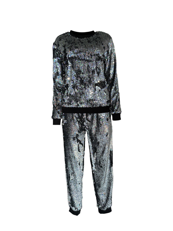 Any Old Iron Glitter 4Ever Joggers