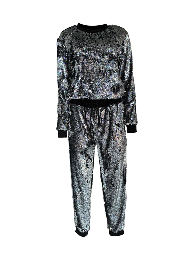 Any Old Iron Glitter 4Ever Sweatshirt