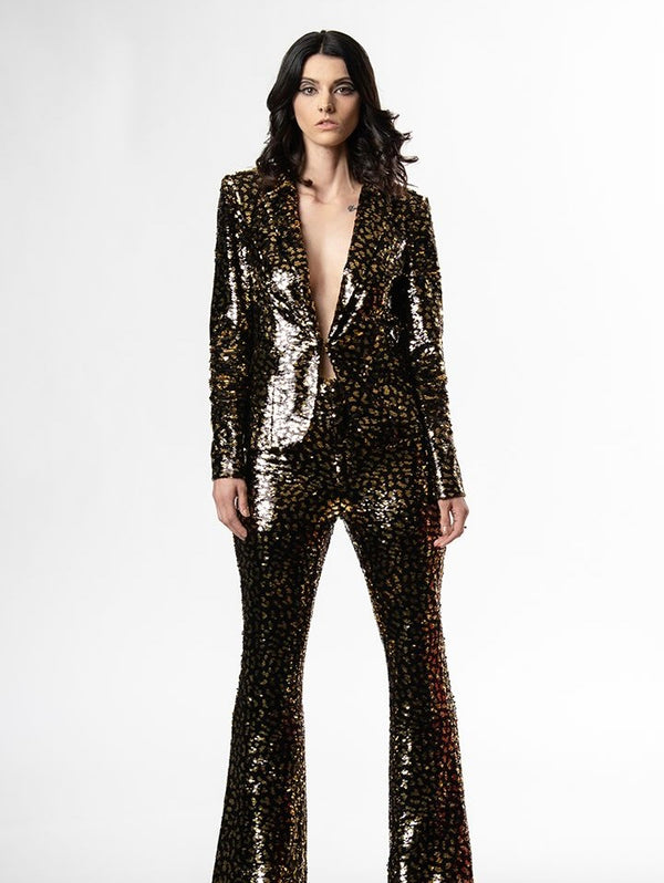 Any Old Iron Golden Cheater Suit