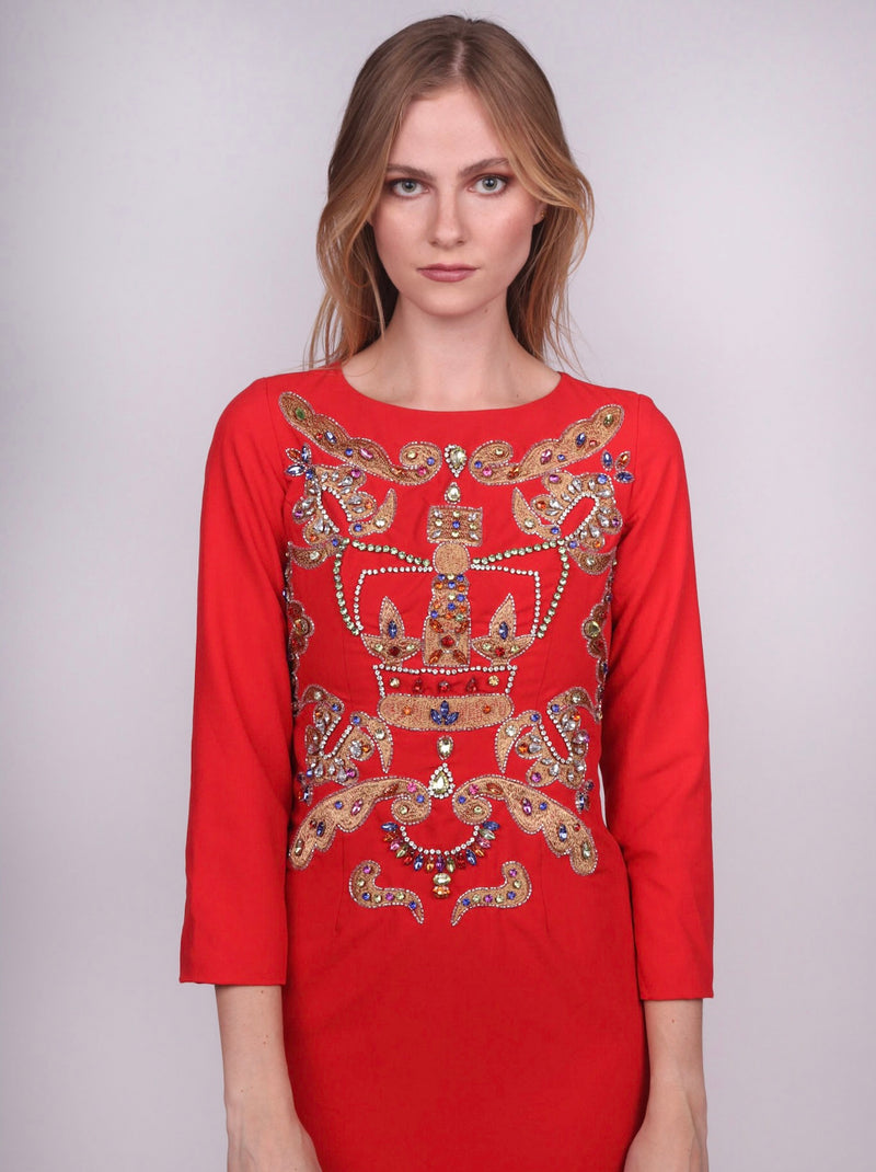 Any Old Iron HRH Dress
