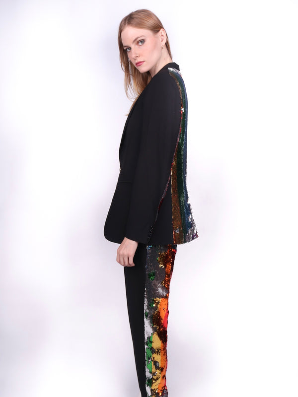 Any Old Iron Half Rainbow Trousers