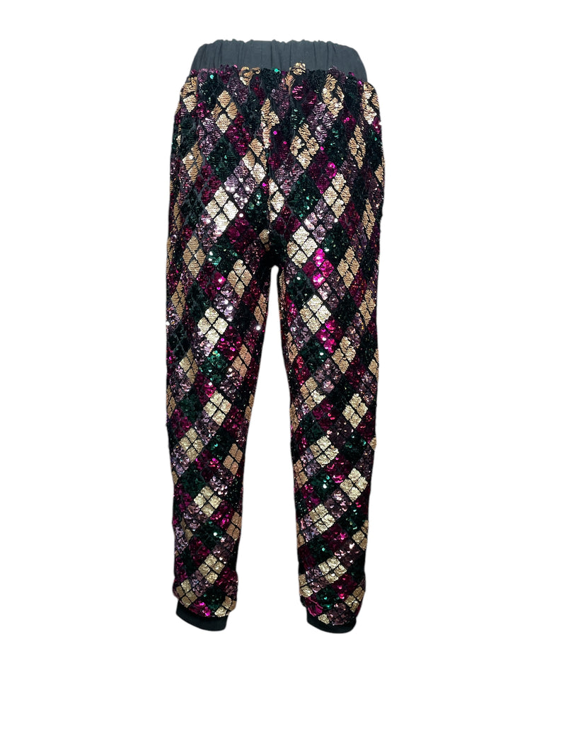 Any Old Iron Harlequeen Joggers