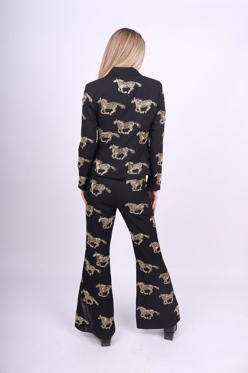 Any Old Iron Horsey Horsey Suit