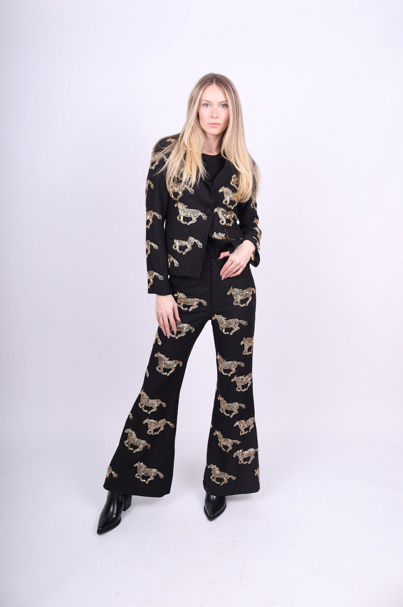 Any Old Iron Horsey Horsey Suit