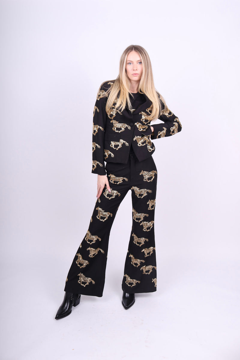 Any Old Iron Horsey Horsey Suit