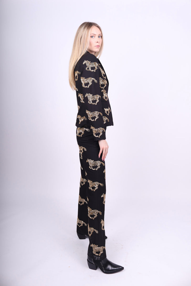 Any Old Iron Horsey Horsey Suit
