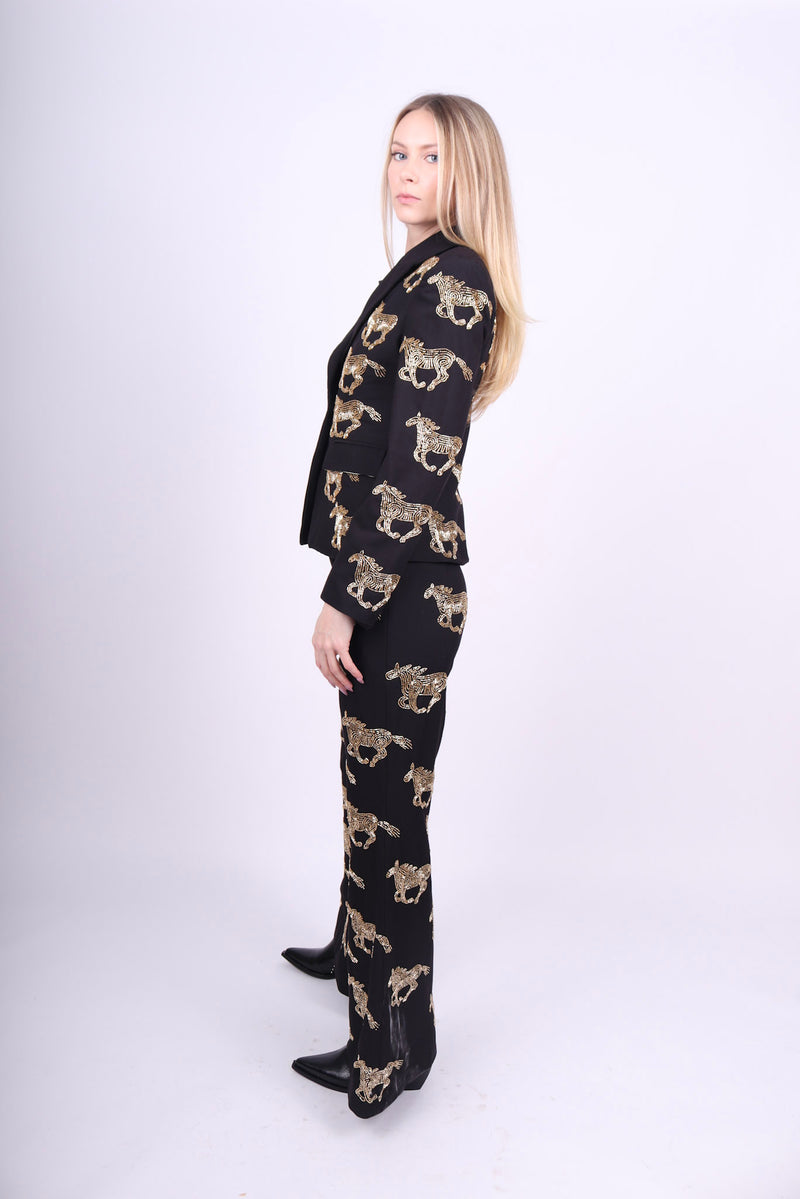 Any Old Iron Horsey Horsey Suit
