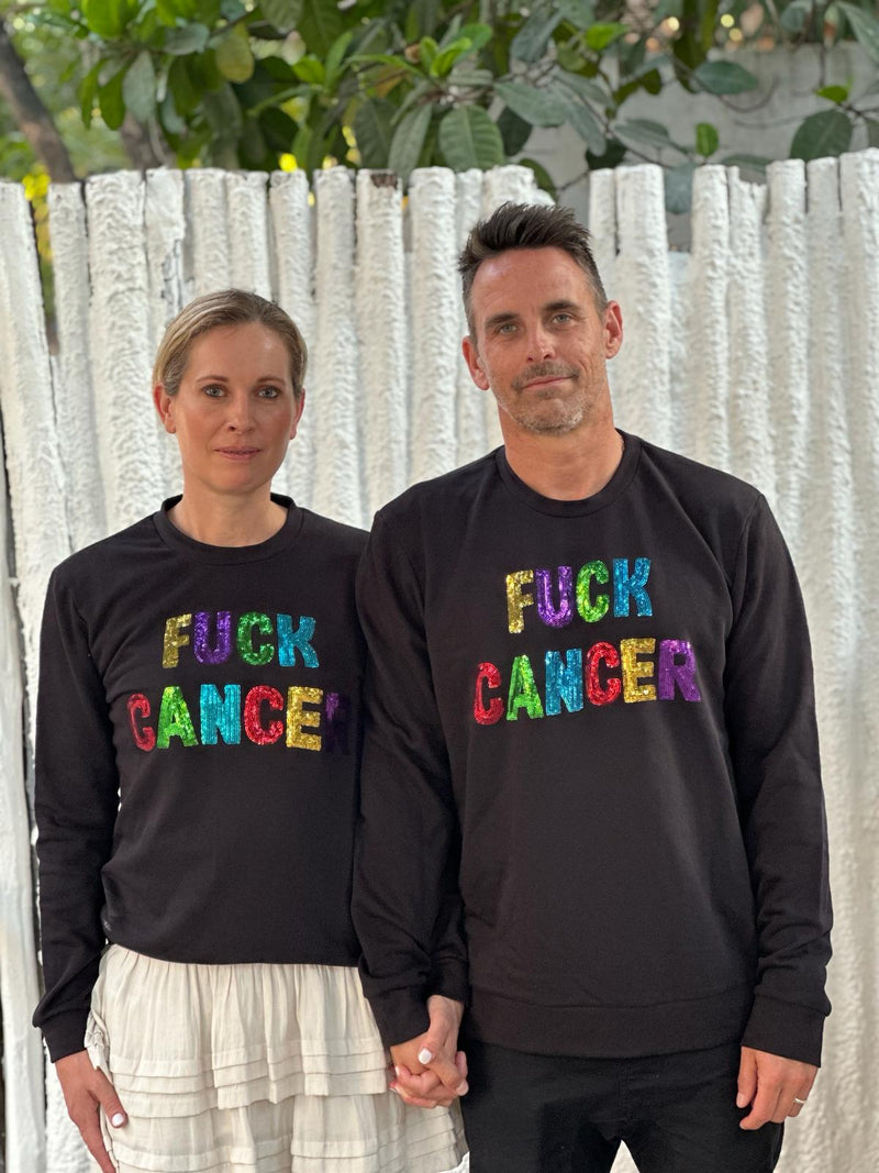 Any Old Iron Fuck Cancer Sweatshirt