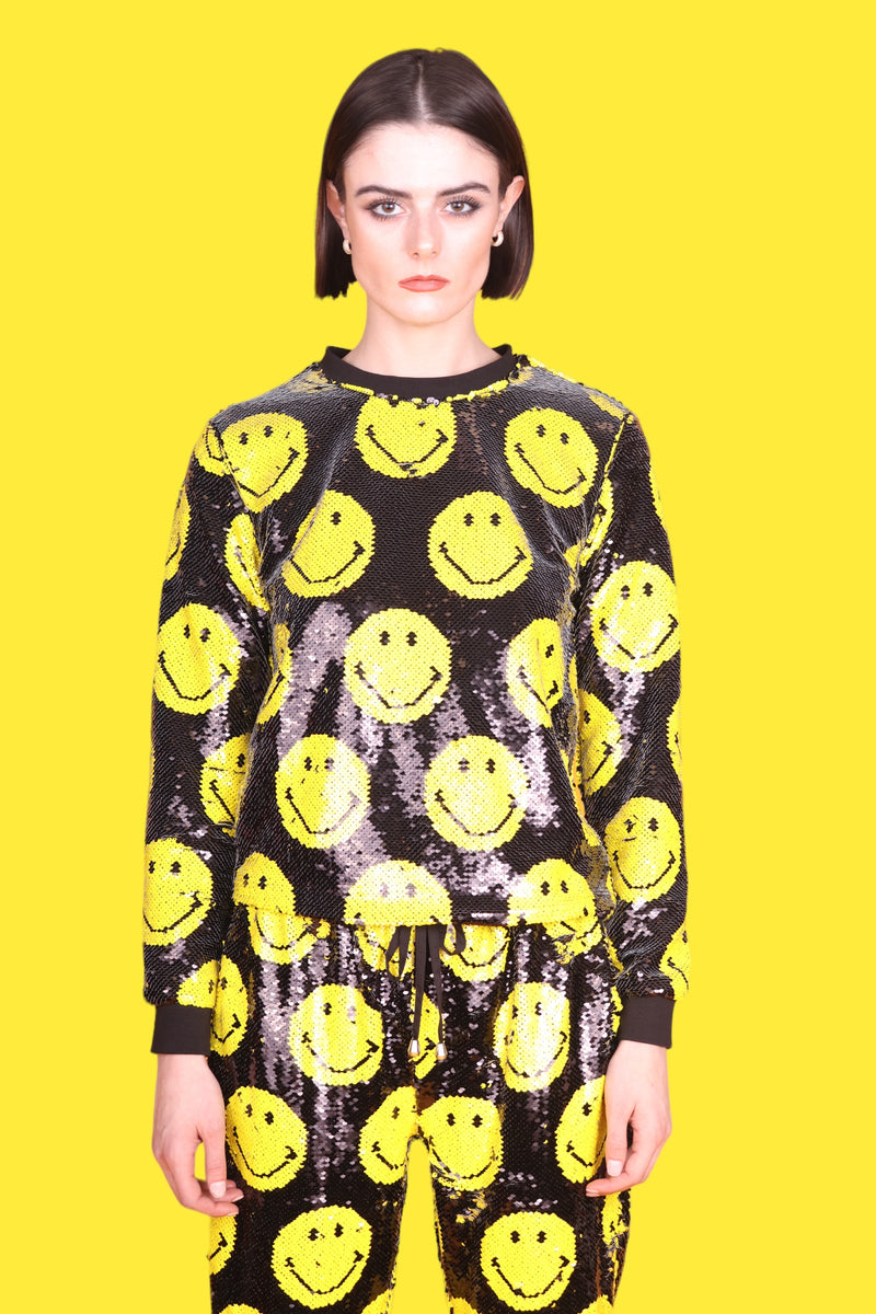 Any Old Iron x Smiley Sweatshirt