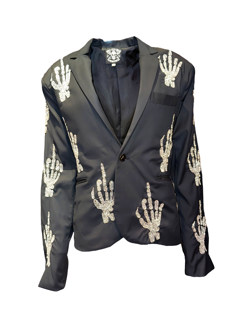 Any Old Iron Finger Blazer Jacket