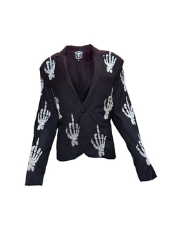 Any Old Iron Finger Blazer Jacket