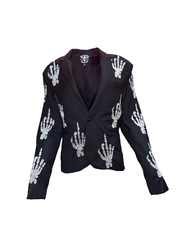 Any Old Iron Finger Blazer Jacket