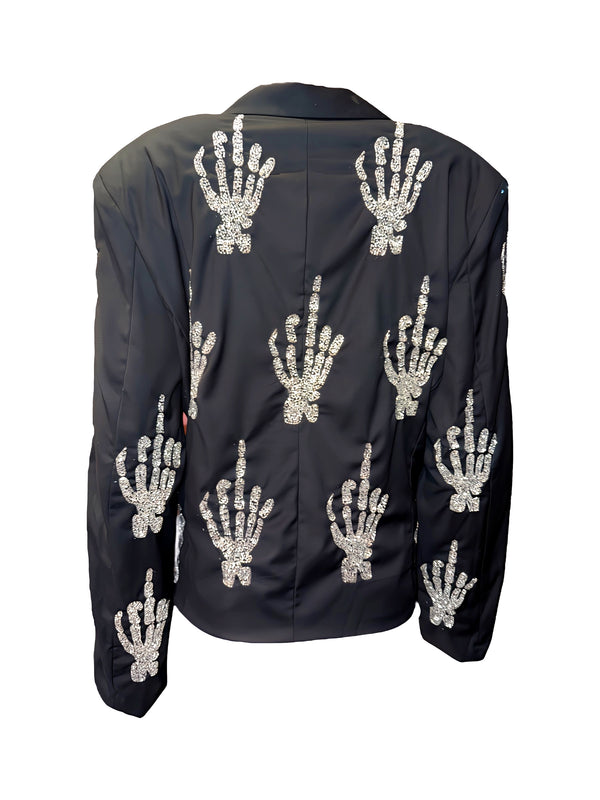 Any Old Iron Finger Blazer Jacket