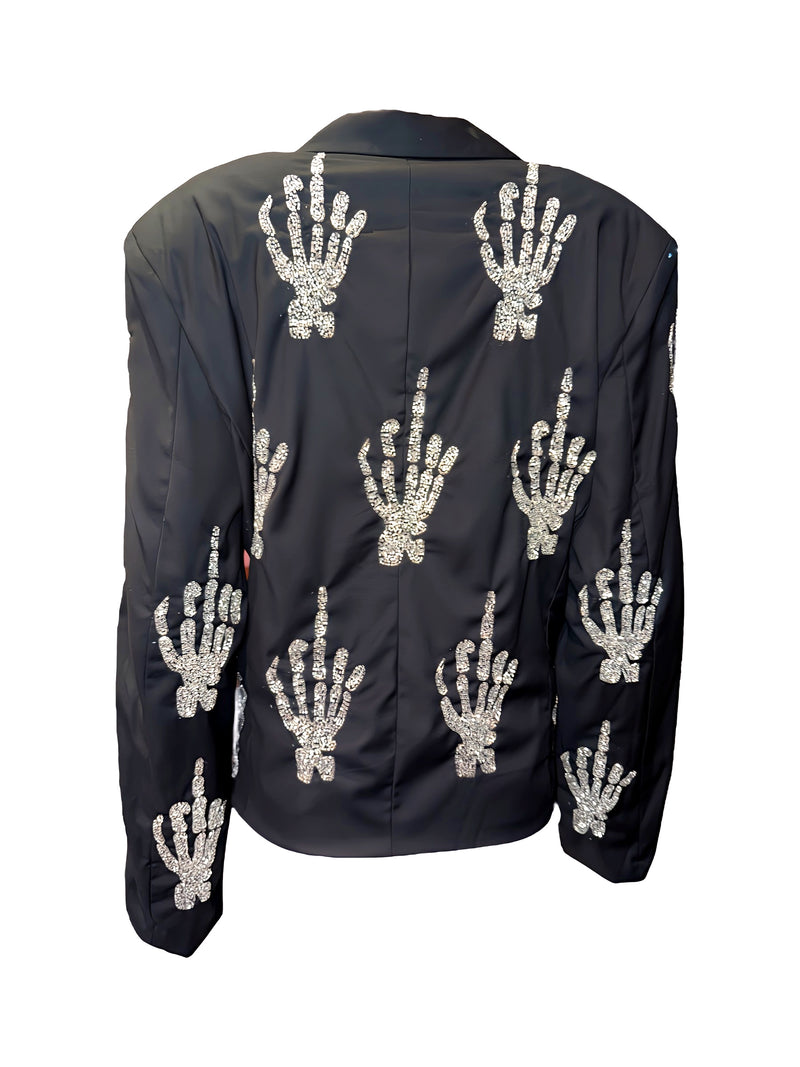 Any Old Iron Finger Blazer Jacket