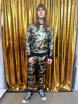 Any Old Iron Men's Camo Joggers