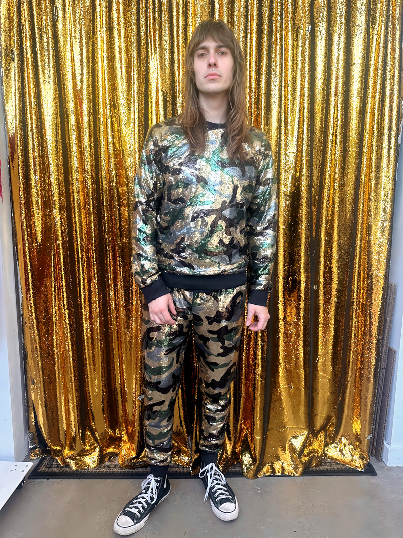 Any Old Iron Men's Camo Joggers