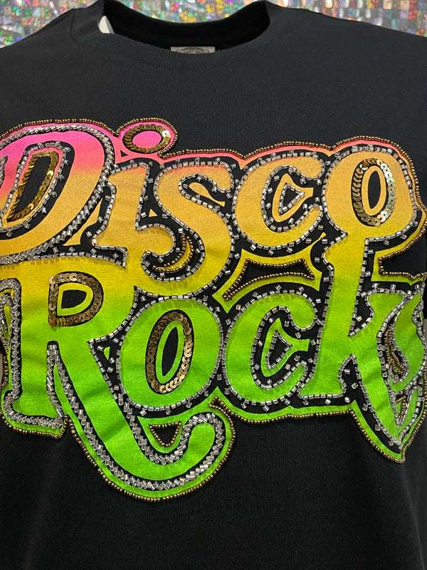 Any Old Iron X Vinyl Ranch Disco Rocks Unisex T-Shirt