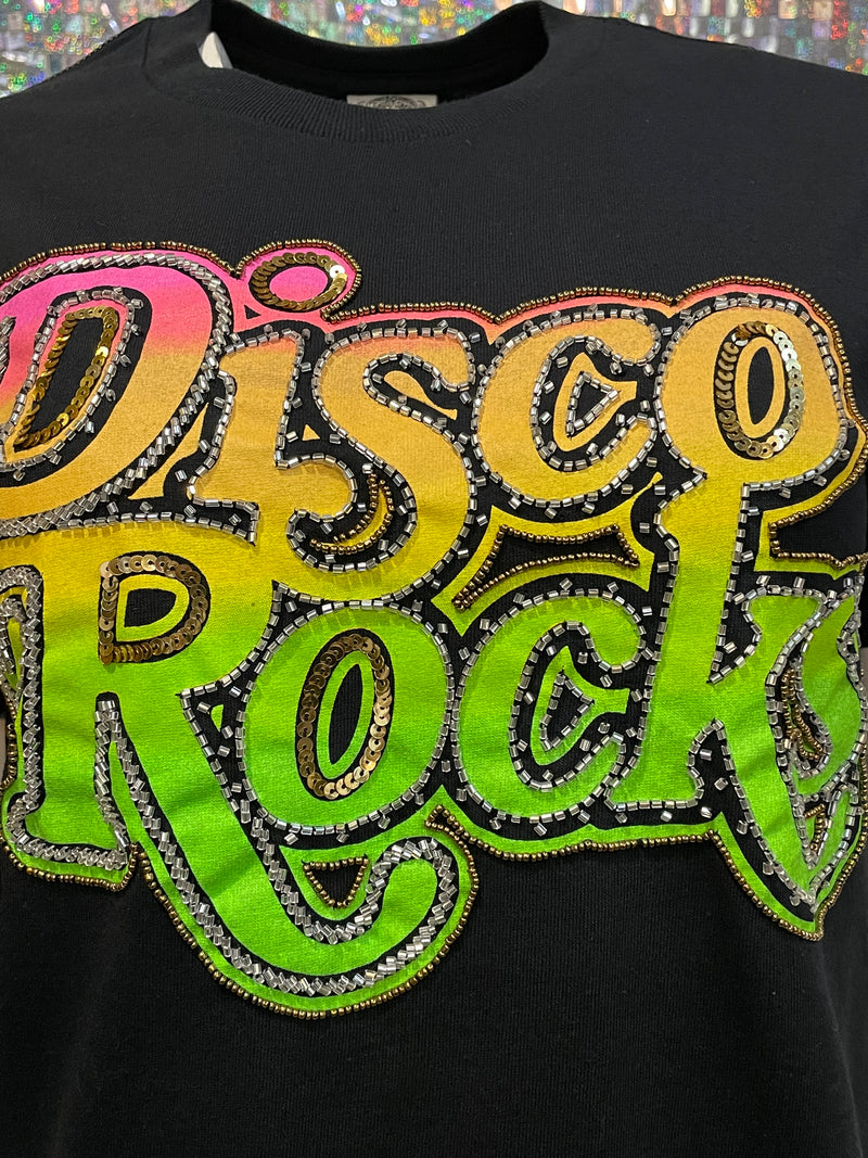 Any Old Iron X Vinyl Ranch Disco Rocks Unisex T-Shirt